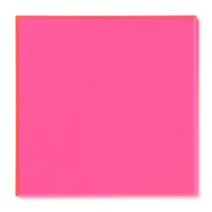 2085 Pink Fluorescent Acrylic Sheet 01