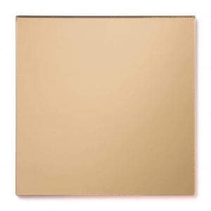 gold mirror acrylic sheet