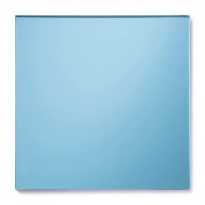 light blue mirror acrylic sheet