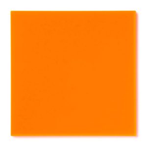 orange fluorescent acrylic sheet