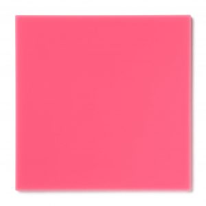 pink opaque acrylic sheet