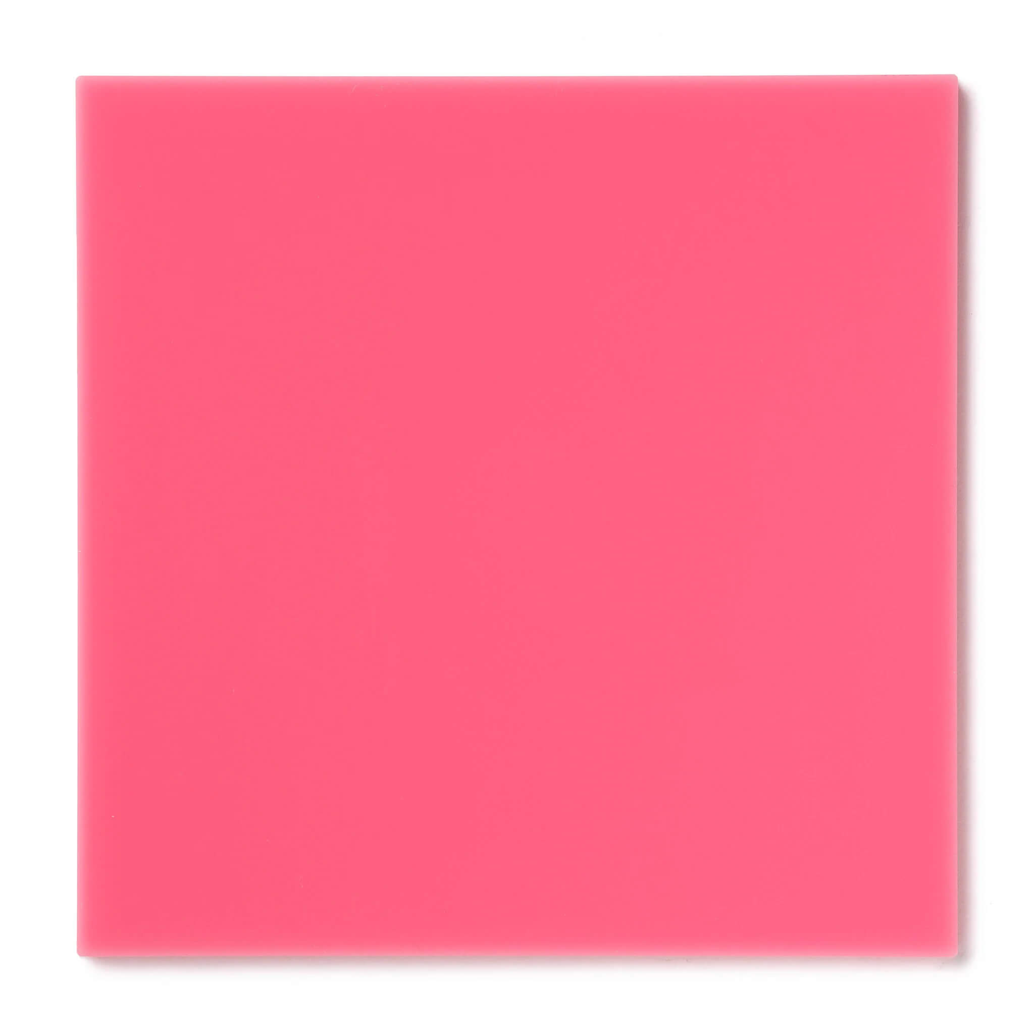 pink opaque acrylic sheet