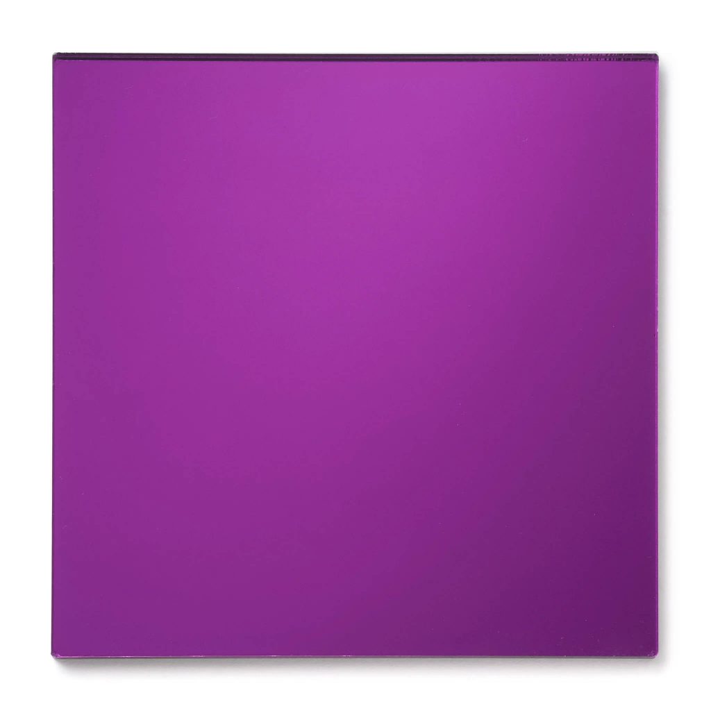 Purple mirror acrylic sheet sheen plastics