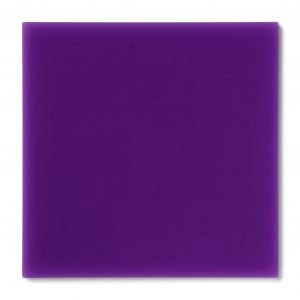 purple opaque acrylic sheet