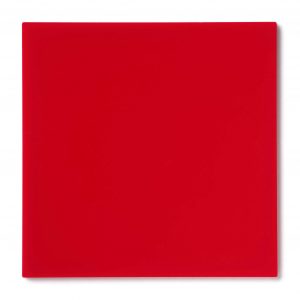 red opaque acrylic sheet