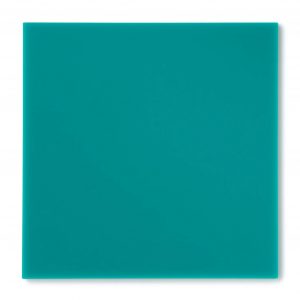 teal opaque acrylic sheet