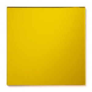 yellow mirror acrylic sheet